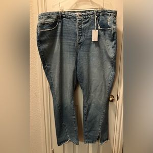 Good American Jeans (Good Boy), Size 24, NWT